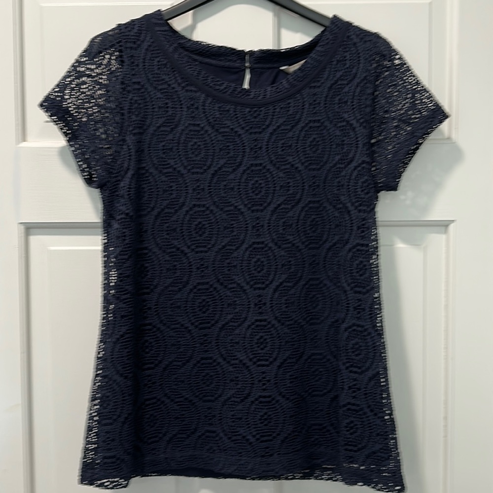 Banana Republic Lace Top